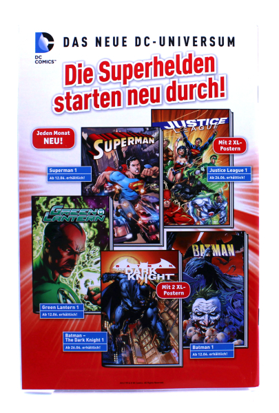 Batman: The Dark Knight Comic Nr. 1: Schrecken der Nacht von Panini